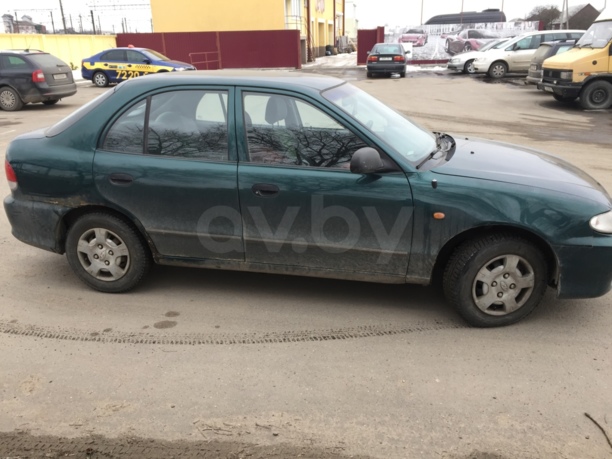 Hyundai Accent X3, 1999 г.