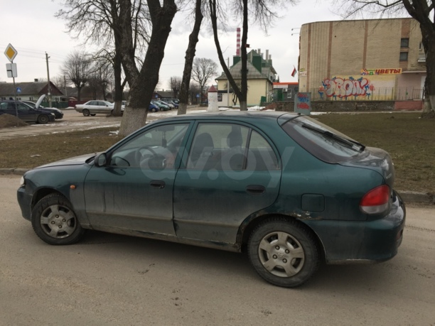 Hyundai Accent X3, 1999 г.