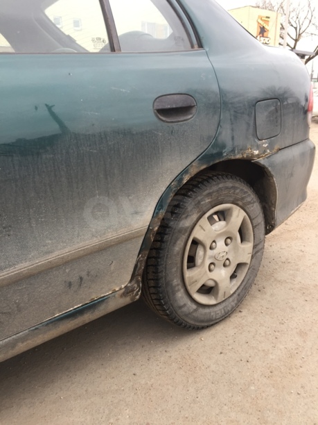 Hyundai Accent X3, 1999 г.