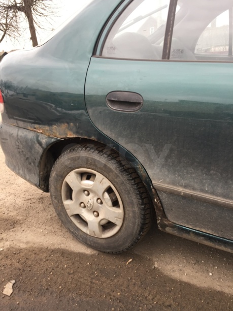 Hyundai Accent X3, 1999 г.