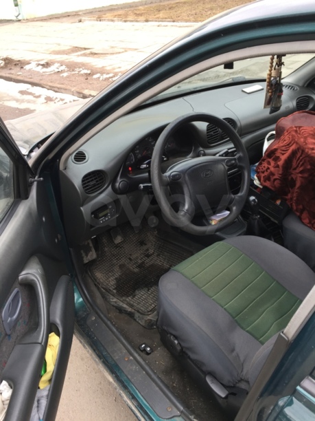 Hyundai Accent X3, 1999 г.