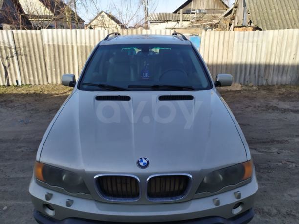 BMW X5 E53, 5 мест, 2001 г.