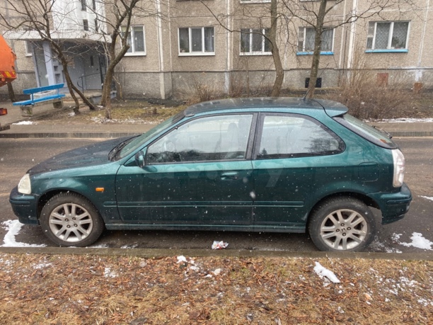 Honda Civic VI, 1995 г.