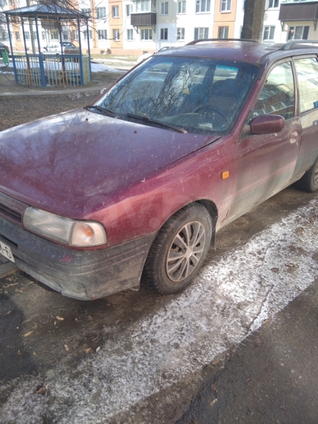 Nissan Sunny Y10, 1998 г.