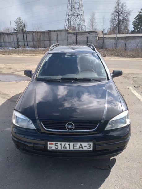 Opel Astra G, 2001 г.