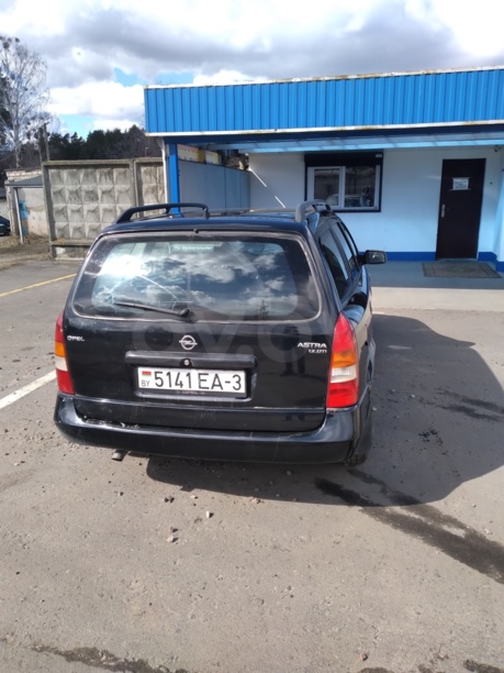 Opel Astra G, 2001 г.