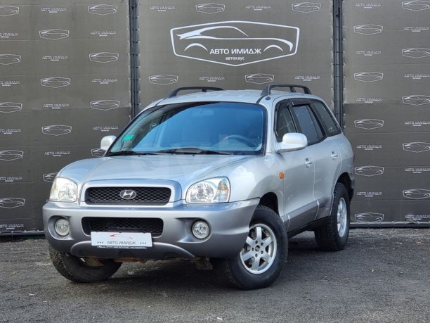 Hyundai Santa Fe SM, 5 мест, 2002 г.