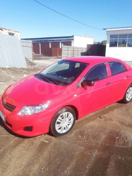 Toyota Corolla X (E140, 150), 2007 г.