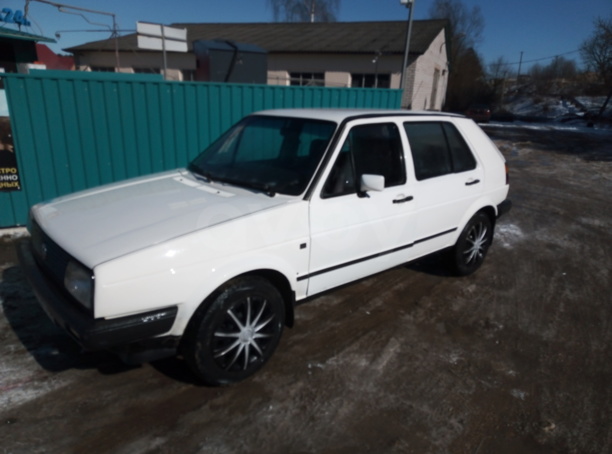 Volkswagen Golf II, 1987 г.