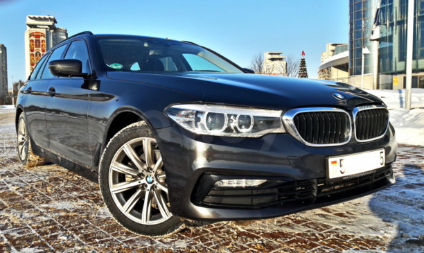 BMW 5 серия G30, 2018 г.