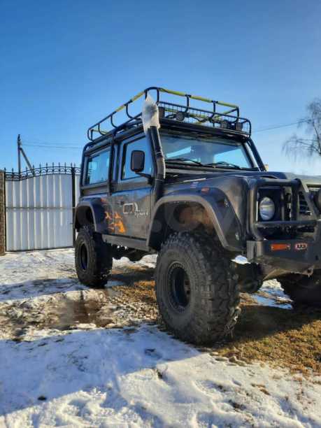 Land Rover Defender I, 2000 г.
