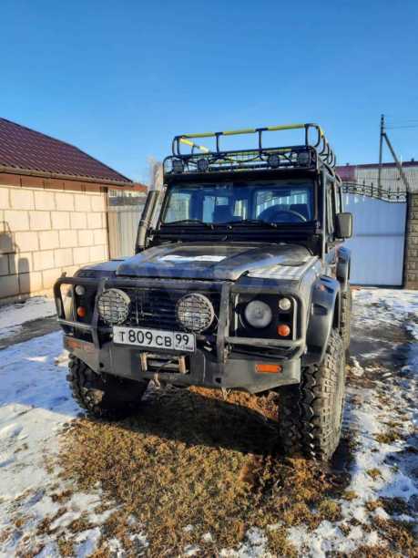 Land Rover Defender I, 2000 г.