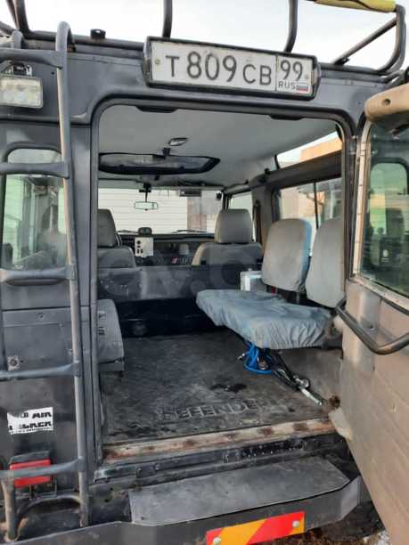 Land Rover Defender I, 2000 г.