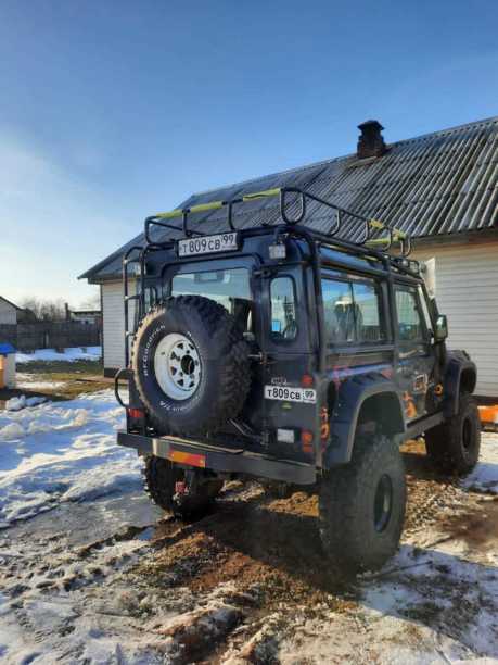 Land Rover Defender I, 2000 г.