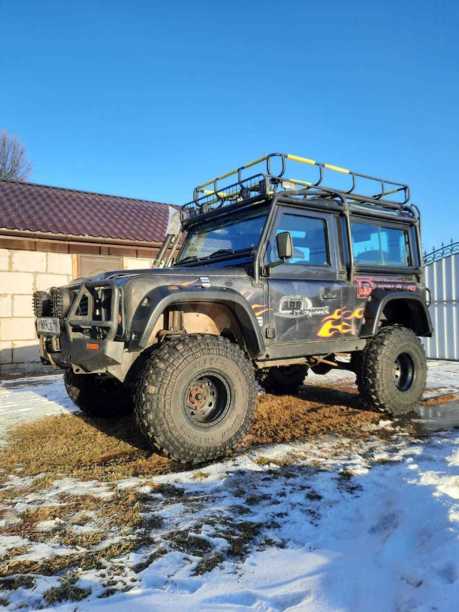 Land Rover Defender I, 2000 г.