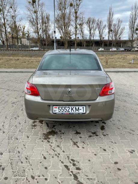 Peugeot 301 I · Рестайлинг, 2017 г.