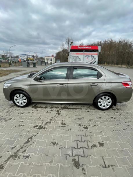 Peugeot 301 I · Рестайлинг, 2017 г.
