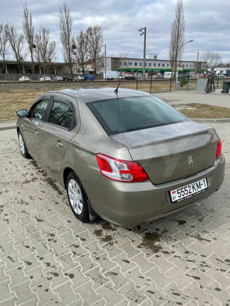 Peugeot 301 I · Рестайлинг, 2017 г.