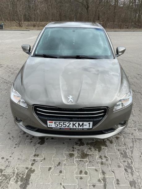 Peugeot 301 I · Рестайлинг, 2017 г.