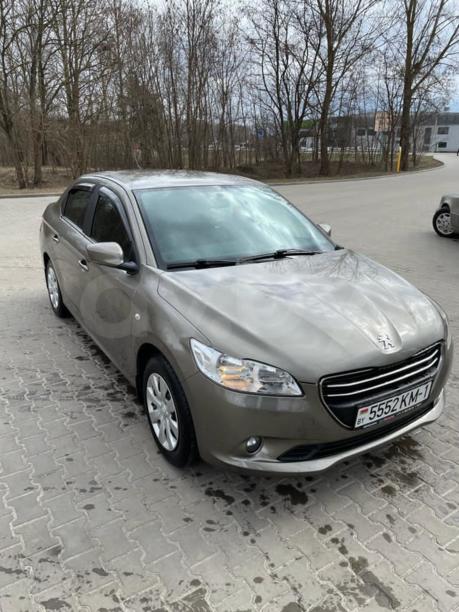 Peugeot 301 I · Рестайлинг, 2017 г.