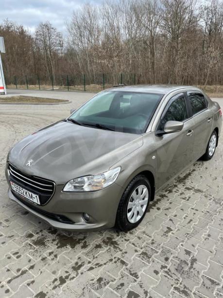 Peugeot 301 I · Рестайлинг, 2017 г.