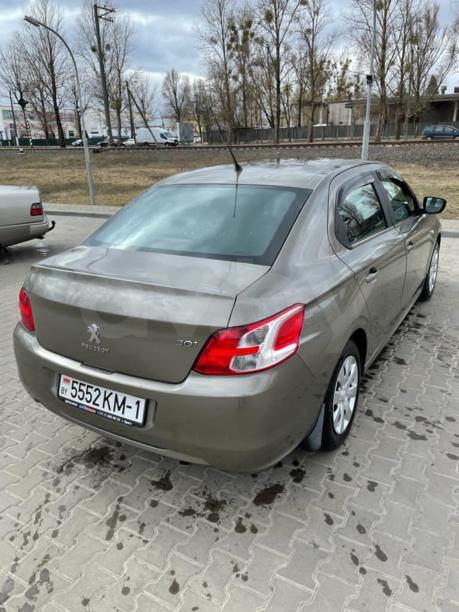 Peugeot 301 I · Рестайлинг, 2017 г.