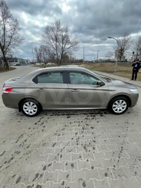 Peugeot 301 I · Рестайлинг, 2017 г.