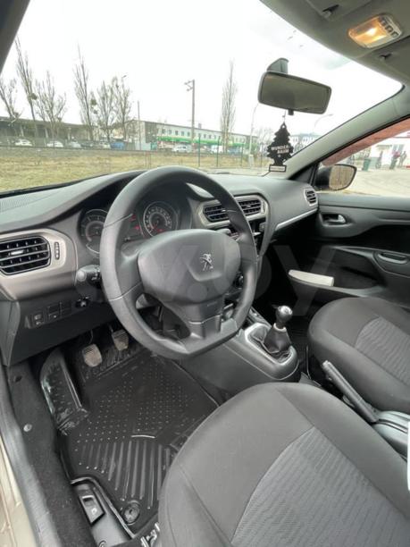 Peugeot 301 I · Рестайлинг, 2017 г.