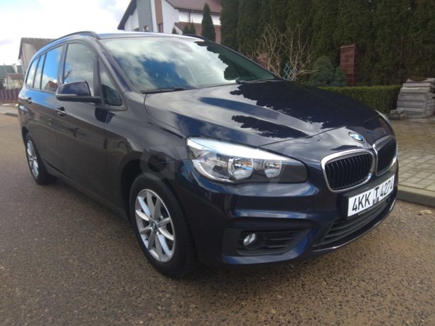 BMW 2 серия Gran Tourer, 5 мест, 2016 г.