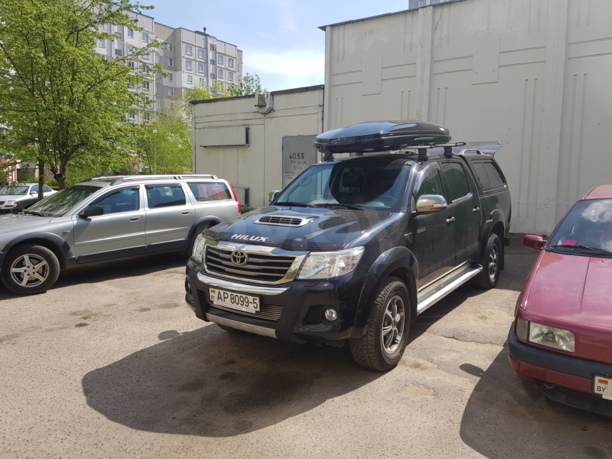 Toyota Hilux VII (AN10) · 2-й рестайлинг, 2014 г.