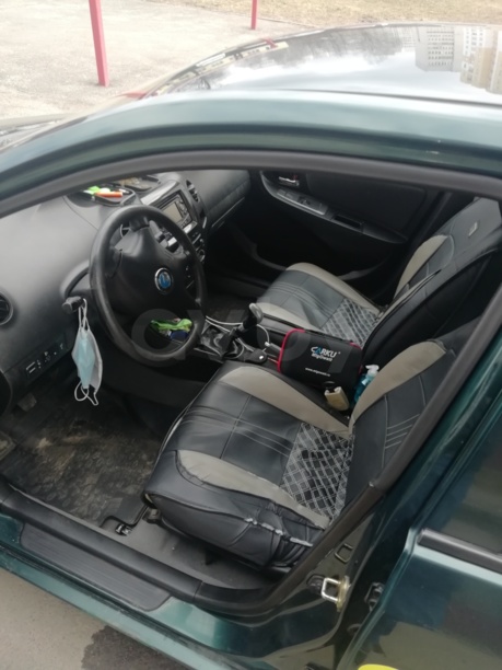 Geely MK I, 2010 г.