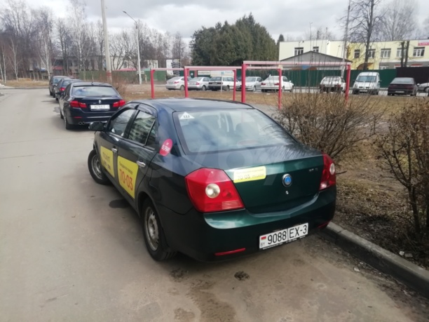 Geely MK I, 2010 г.