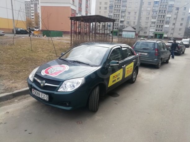 Geely MK I, 2010 г.