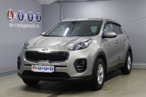 Kia Sportage IV, 2017 г.