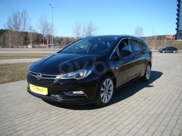 Opel Astra K, 2017 г.