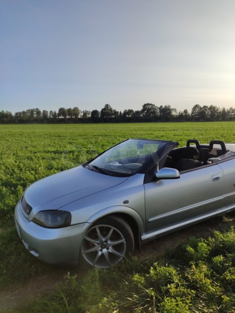 Opel Astra G, 2001 г.