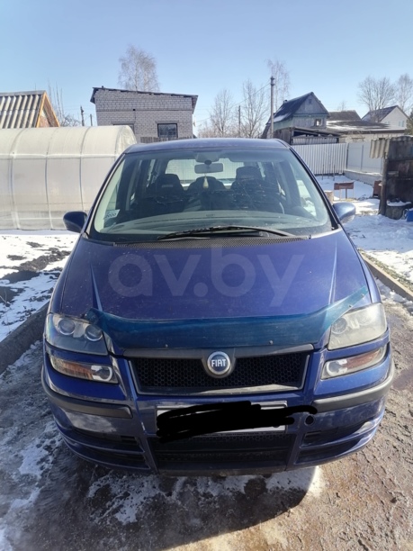Fiat Ulysse II, 5 мест, 2004 г.