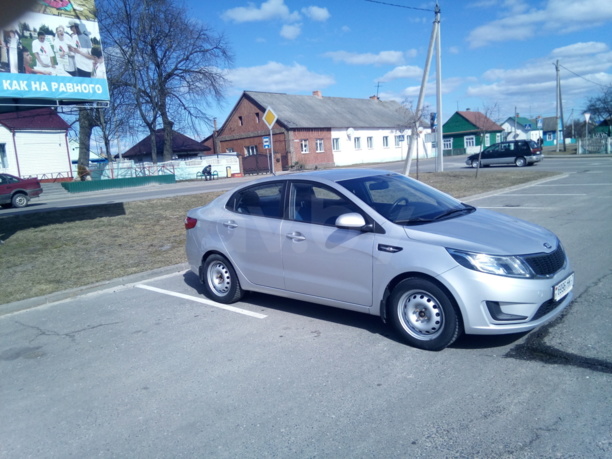 Kia Rio III, 2014 г.