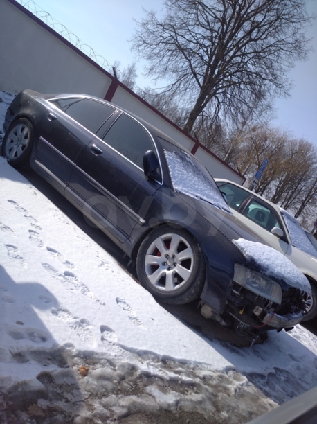 Audi A8 D3, 2003 г.