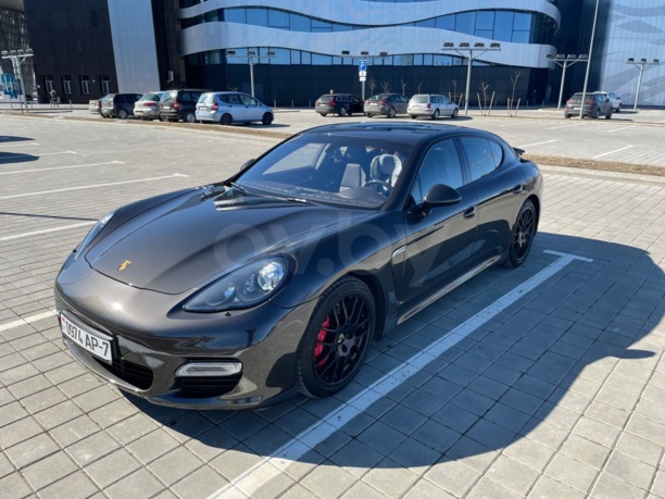 Porsche Panamera 970, 2012 г.
