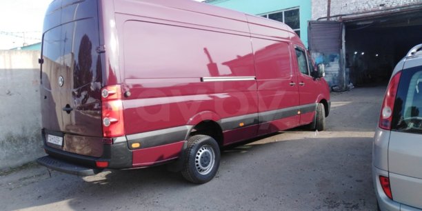 Volkswagen Crafter, 2008 г.