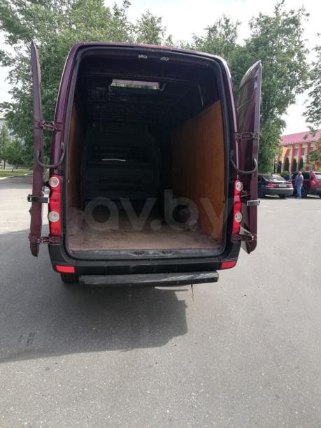 Volkswagen Crafter, 2008 г.