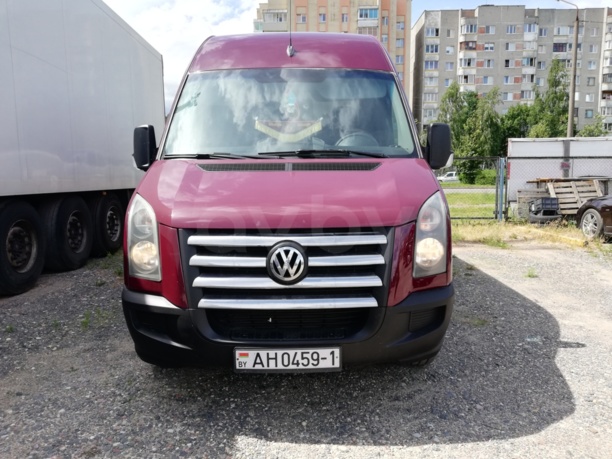 Volkswagen Crafter, 2008 г.