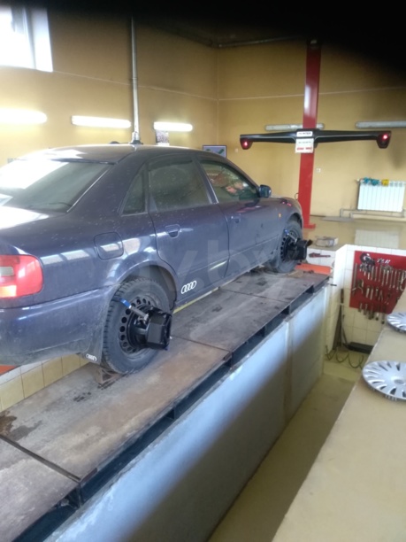 Audi A4 B5, 1997 г.