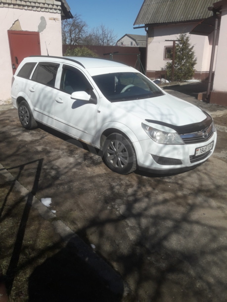 Opel Astra H · Рестайлинг, 2008 г.