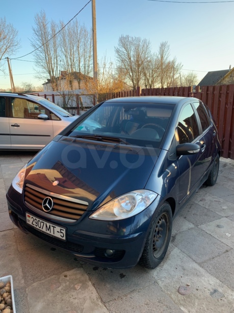 Mercedes-Benz A-Класс W169, 2004 г.