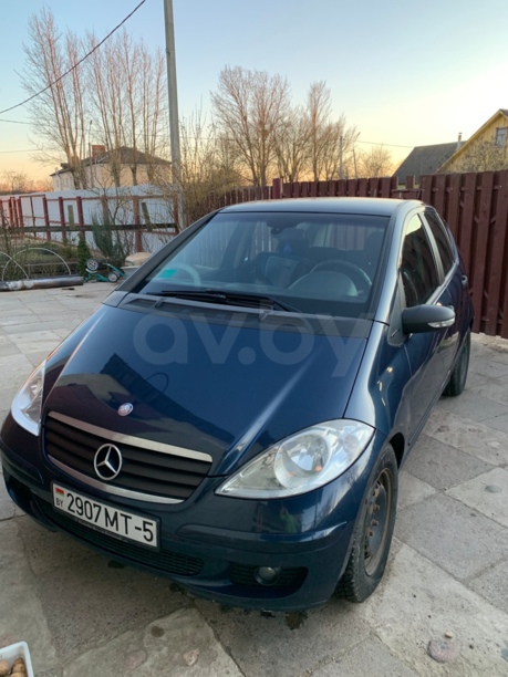 Mercedes-Benz A-Класс W169, 2004 г.