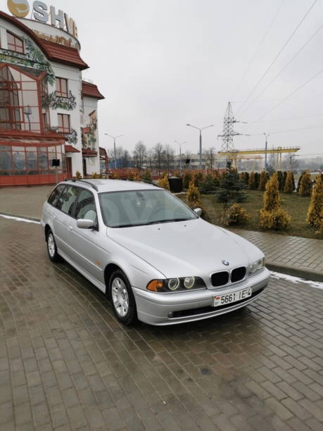 BMW 5 серия E39, 2002 г.