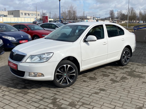 Skoda Octavia II · Рестайлинг, 2011 г.