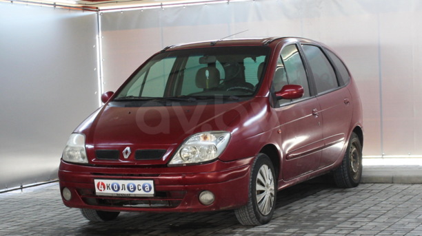 Renault Scenic I · Рестайлинг, 2002 г.